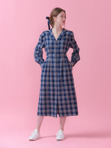 SAILOR COLLAR SHIRTS ONEPIECE_NAVY (6612505264246)