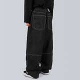 ウェイルデニムワイドジーンズ / Wale Denim Wide Jeans