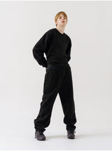 PLAIN STRAIGHT PANTS