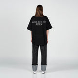 ベイビーフェイスサングラスガール半袖Tシャツ ブラック