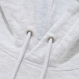 ドゥードゥルチェリーカットオフフーディー／DOODLE CHERRY CUT-OFF HOODIE [MELANGE GRAY]