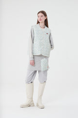 チェリーパッカブルキルティングジャケット / CHERRY PACKABLE QUILTING JACKET [IVORY]