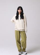 ストラクチャードデニムパンツ / structured denim pants_2color