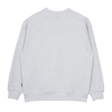 ピザ刺繍スウェットシャツ (T32112S) - L.GREY