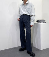 ピンタック ワイド スラックス / SK Pintuck Wide Slacks (3 colors)