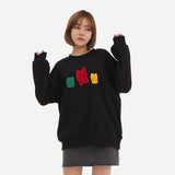 Jellybear Sweatshirt - black (6636643385462)
