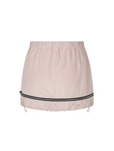 ディファインヒューマンディタッチャブルミニスカート / Define Human Detachable Mini Skirt PINK