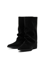 Hill Leg Warmer middle Boots black