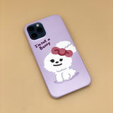 Im not a bunny Bumper Case (6660049698934)