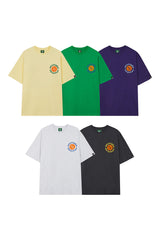 バスケットボールエンブロイダリーTシャツ / VENTIQUE basketball Embroidery T 5color