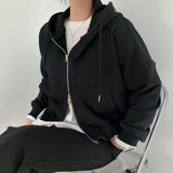 2WAYダブルジッパーフードジップアップ / [Inquiries flooded] These days, two-way double zipper hood zip-up