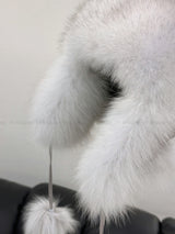 Fox fur hat