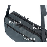 Traveller Crossbody Bag (Grey)