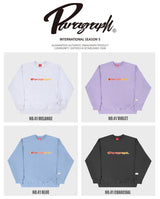 パラグラフペイントスウェット / paragraph high frequency printing mtm 4color (6547637141622)