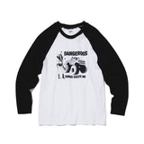 デンジャラスラグラン長袖Tシャツ メンズ