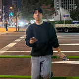 MOHAIR HEAVY OVERFIT ROUND KNIT