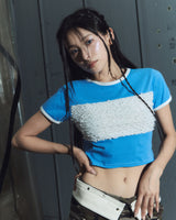 レースリンガーTシャツ