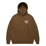 SELLER LOGO HOODIE BROWN(CV2BFUM400A) (6685212115062)