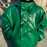 Am High Glossy Hood Jacket (3color)