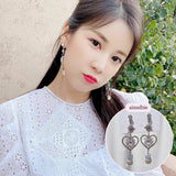 ステラークイーンイヤリング / Stellar Queen Earring (Bravegirls Yoojung, Bravegirls Eunji, Apink Chorong Earring)