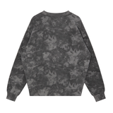 タイダイスウェットシャツ / Tie Dye Sweat Shirt (4573553819766)