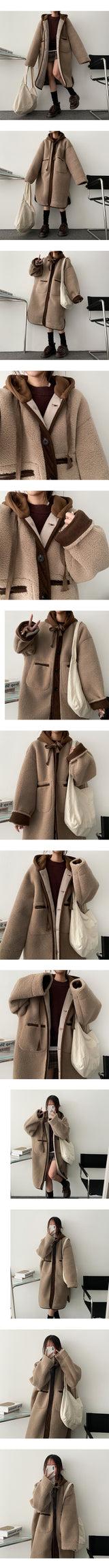 Bear Patch Embroidery Round Knitwear