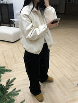 アーヴィングレザージャンパー