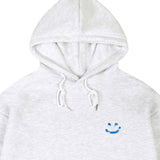 [UNISEX] SKYクラウドドローイングスマイルパーカー