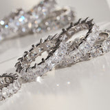 スクエア プロング セッティング リング / [MIRAE] Square Prong Setting Ring (silver)