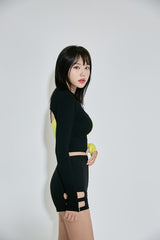 ハーフクロップTシャツ / (9041) Half Crop Tee