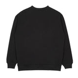 HAMBURGER EMBROIDERY SWEAT SHIRT