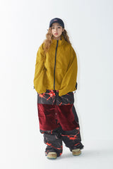 ワイドジャケット/BSR2223FWJK059 CCC WIDE JACKET MUSTARD