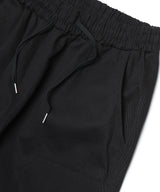 テーパードフィットワークパンツ / TAPERED FIT WORK PANTS - BLACK