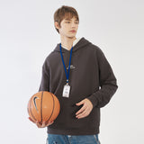 スマイルケーキプリントフーディ/SMILE CAKE PRINTING HOODIE CHARCOAL