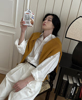 22S/S フラワーベーシックシャツ (5 color) (6691088728182)