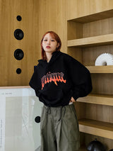 VENTIQUE Crop Hoodie 2color
