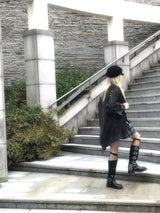 Preppy Pleated Tennis Check Skirt