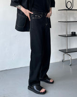 サマーコットンパンツ / TR1207 Summer Cotton Pants (S ~ L)