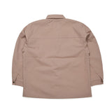 ロゴカラーコットンベーシックジャケット/BSR2223FWJK064 LOGO COLLAR COTTON BASIC JACKET INDYPINK