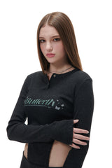 バタフライTシャツ/BUTTERFLY T-SHIRT