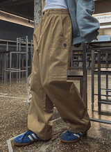 ディーンスサイドボタンカーゴパンツ