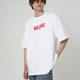 ニューウェーブ 1/2 Tシャツ / NEW WAVE 1/2 T SHIRT (WHITE)