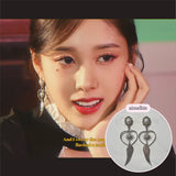 エンジェルハートピアス / Silver Angel Heart Piercing
