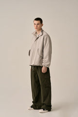 SAFARI WINDBRAKER - LIGHTGRAY