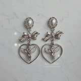 Baby Angel Piercing - Silver Color (Kara Youngji Piercing)