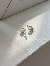 [92.5silver] kitsch heart earrings (2colors)