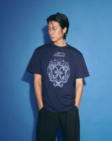 DVRK PRIVÉ ユニロゴTシャツ - MIDNIGHT BLUE