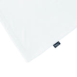 フラワーリーフロゴTシャツ / flower leaf logo t-shirts - WHITE