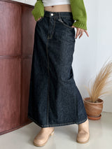 ブロッケンドウロングスカート/no.3429 Broken Dough Long Skirt