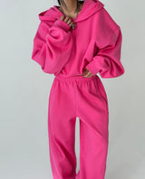Valen Napping Backless Hoodie